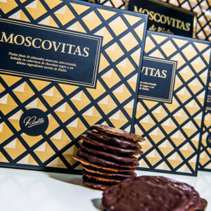 Caja Moscovitas Dark 320 g