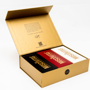 Caja Regalo Moscovitas 3 Coberturas